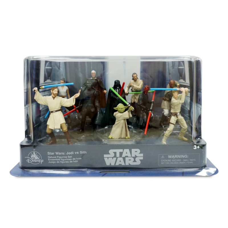 Disney Boutique ✓✓✓ Coffret deluxe de figurines Jedi vs Sith, Star Wars  vente sur