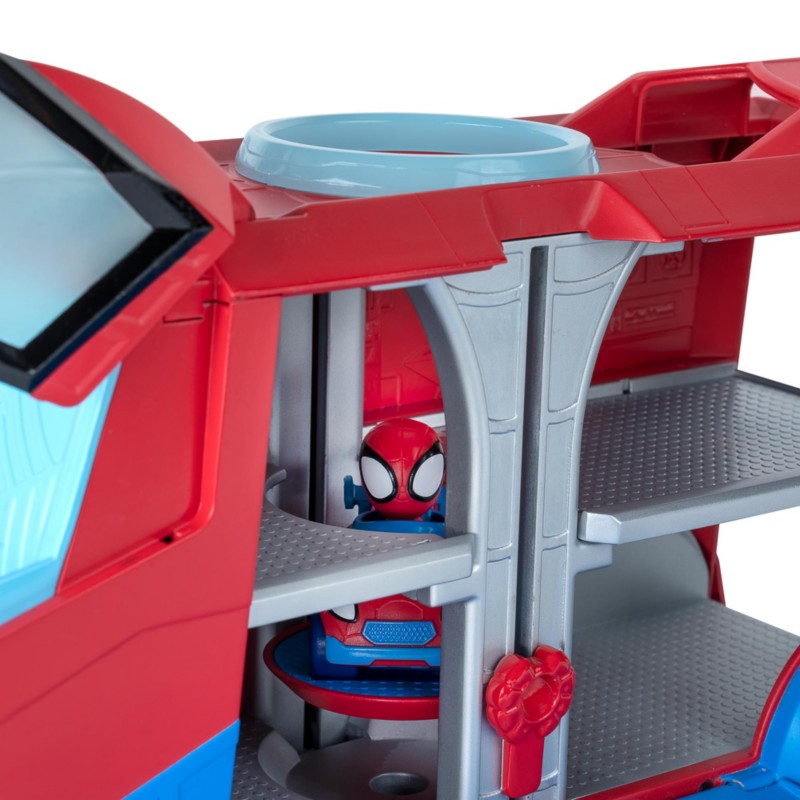 Disney Ventes Marvel Camion transporteur de Spidey, Spidey et ses amis  extraordinaires Pour Tous les gens - Disney